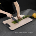 Double-Sided Cutting Board With Easy Grip Handles